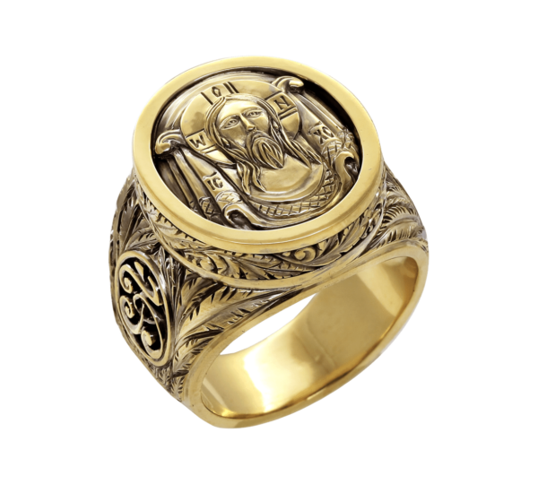 фамильное православное кольцо